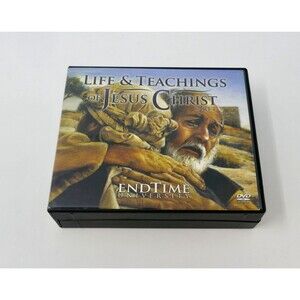 Endtime University Life & Teachings of Jesus Christ Part 1 DVD Set Irvin Baxter